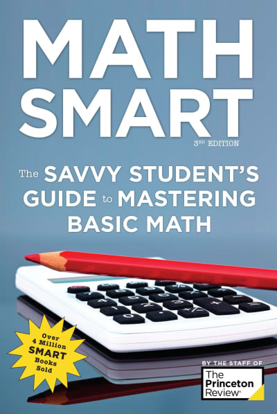 Math Smart, 3rd Edition by The Princeton Review, Marcia Lerner