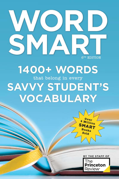 Word Smart, 6th Edition by The Princeton Review