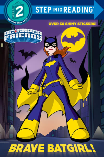 Brave Batgirl! (DC Super Friends) by Christy Webster, Erik Doescher