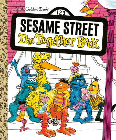 The Together Book (Sesame Street) by Revena Dwight, Roger Bradfield