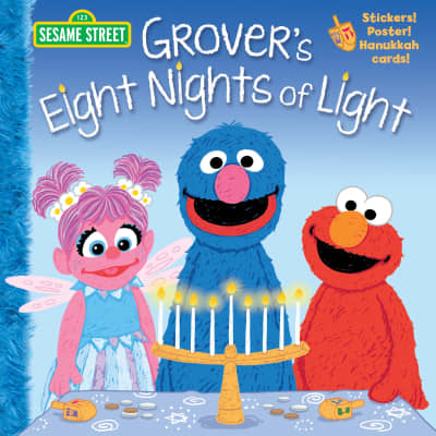 Grover&#039;s Eight Nights of Light (Sesame Street) by Jodie Shepherd, Joe Mathieu