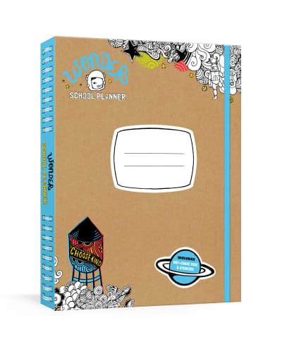 Wonder School Planner by R. J. Palacio