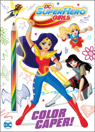 Color Caper! (DC Super Hero Girls) by Golden Books, Golden Books