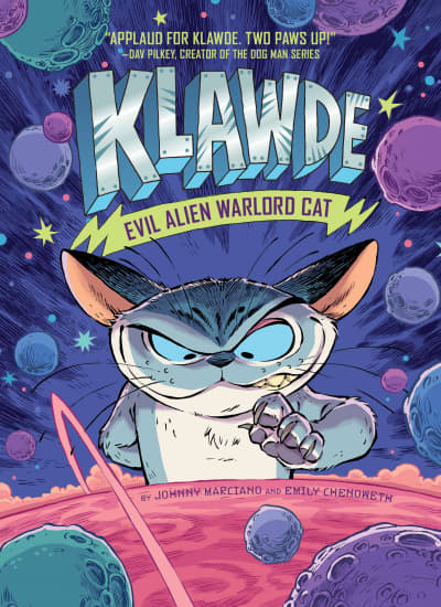 Klawde: Evil Alien Warlord Cat #1 by Johnny Marciano, Emily Chenoweth, Robb Mommaerts