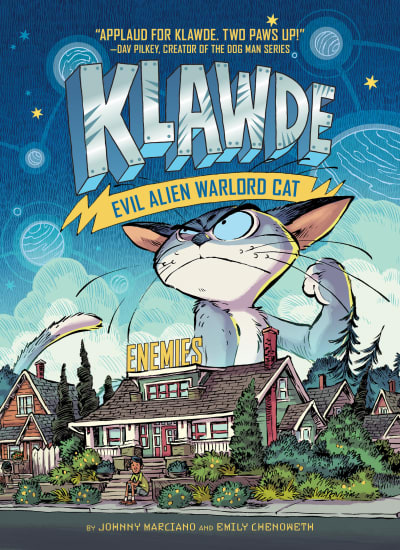 Klawde: Evil Alien Warlord Cat: Enemies #2 by Johnny Marciano, Emily Chenoweth, Robb Mommaerts