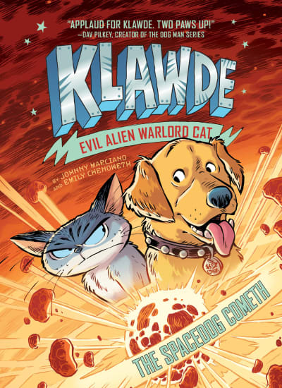 Klawde: Evil Alien Warlord Cat: The Spacedog Cometh #3 by Johnny Marciano, Emily Chenoweth, Robb Mommaerts