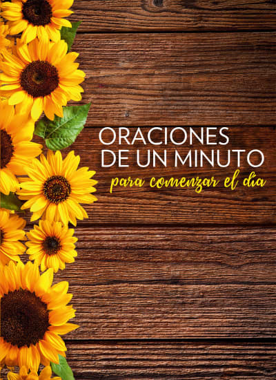 Oraciones de un minuto para comenzar el día / One Minute Prayers to Start Your Day by Hope Lyda, HARVEST HOUSE PUBLISHERS