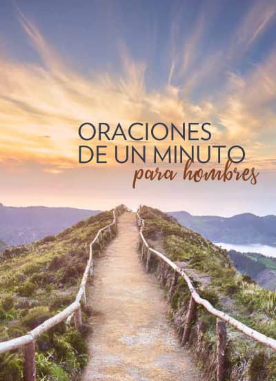 Oraciones de un minuto para hombres / One Minute Prayers for Men by HARVEST HOUSE PUBLISHERS