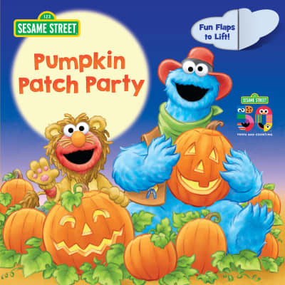 Pumpkin Patch Party (Sesame Street) by Stephanie St. Pierre, Joel Schick