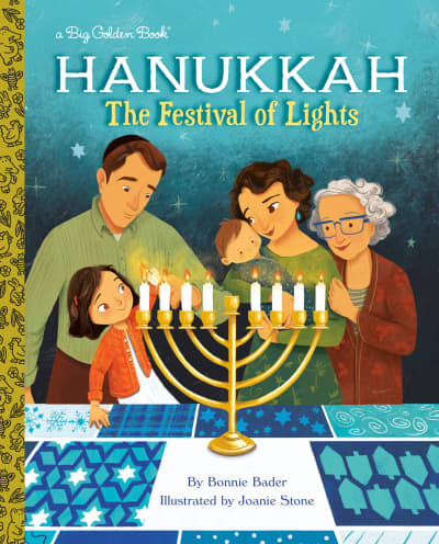 Hanukkah by Bonnie Bader, Joanie Stone