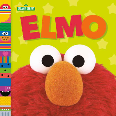 Elmo (Sesame Street Friends) by Andrea Posner-Sanchez