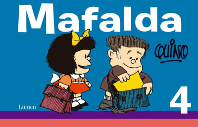 Mafalda 4 (Spanish Edition) by Quino