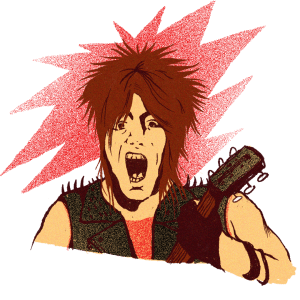 Buck Sweet Illustration