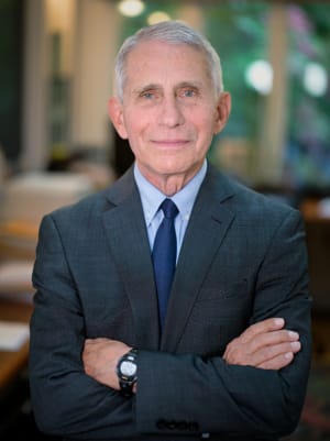 Author photo of Anthony Fauci, credit Christopher Michel