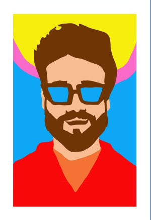 animated image of Seth Rogen