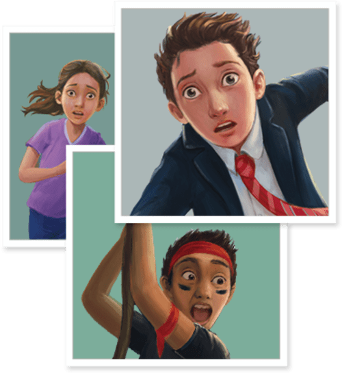 Character illustrations