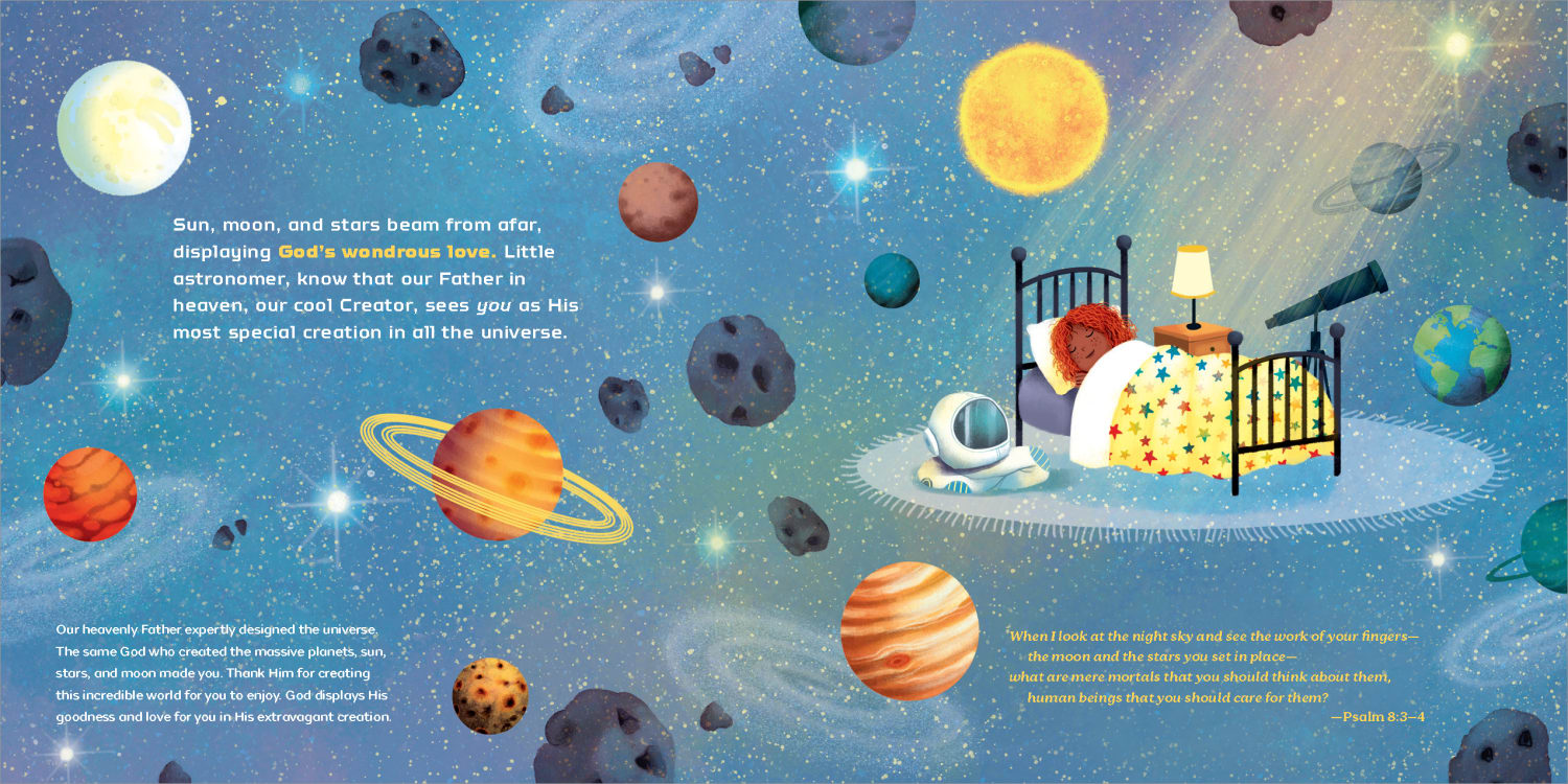 An excerpt from the book, God's Little Astronomers by Tina Cho
