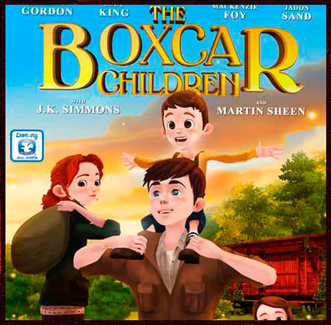 The Boxcar Children animated movie