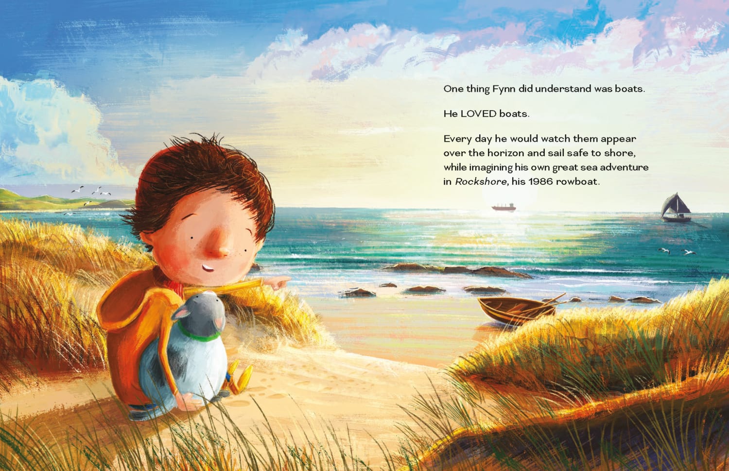An excerpt from the book, My Lighthouse by Ali Gilkeson
