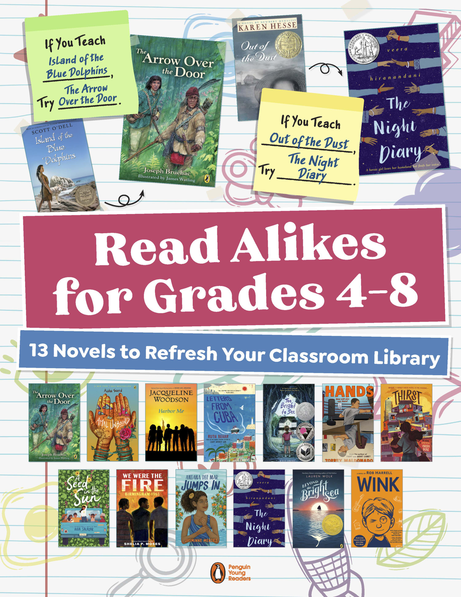 Read Alikes for Grades 4-8 Brochure