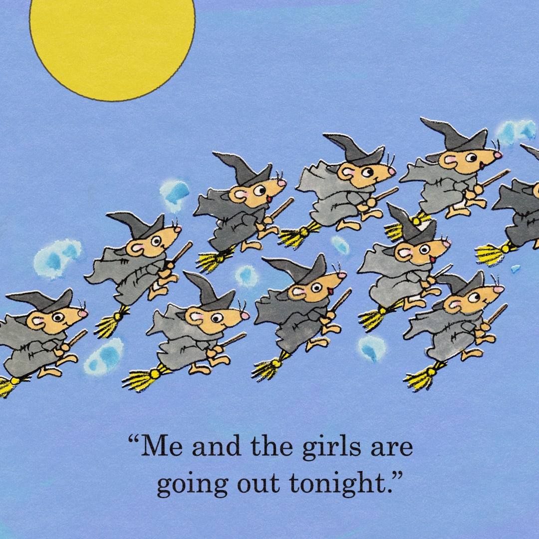 Me and the girls are going out tonight.