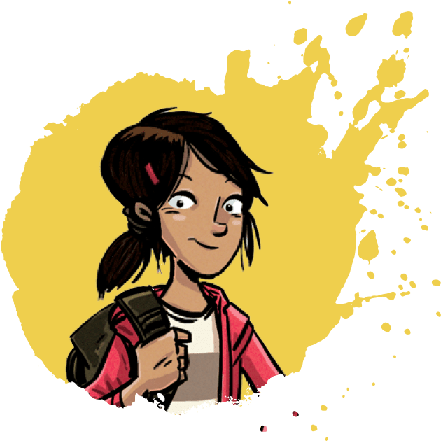 illustration of character June Del Toro