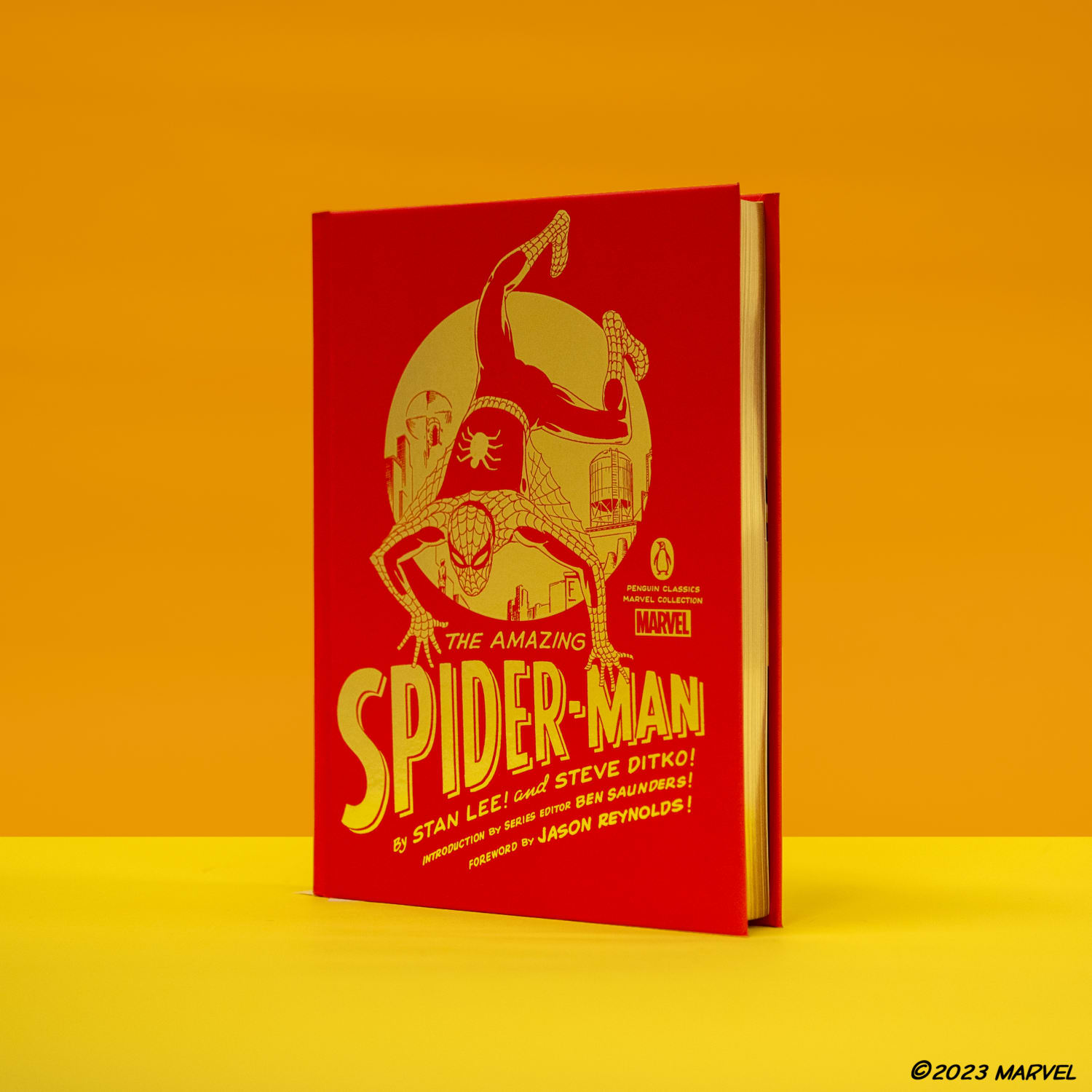Spider-Man Standing Hardcover