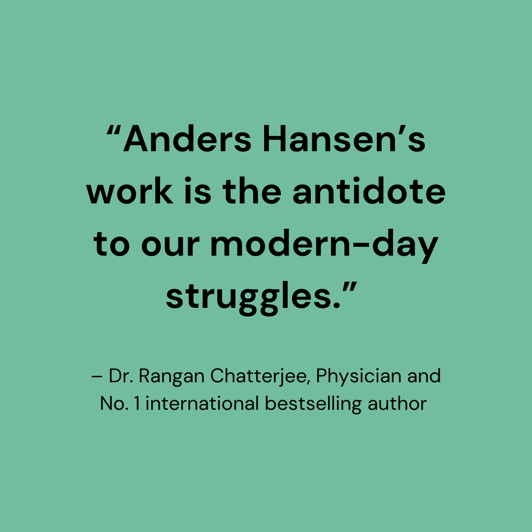 endorsement from dr. rangan chatterjee