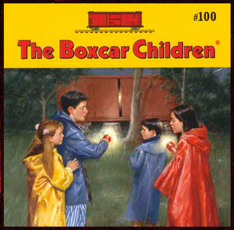 The Mystery of the Haunted Boxcar
