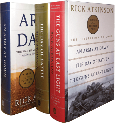 The Liberation Trilogy Boxed Set