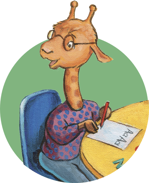Luna Giraffe