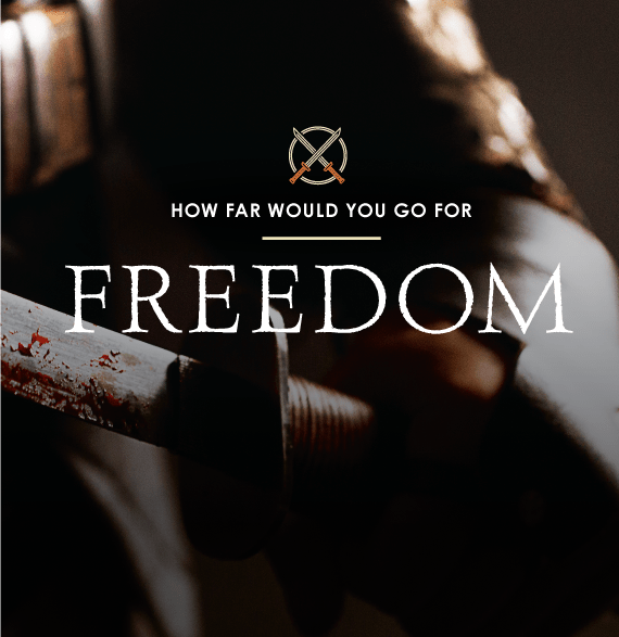 How far would you go for freedom / Elias image