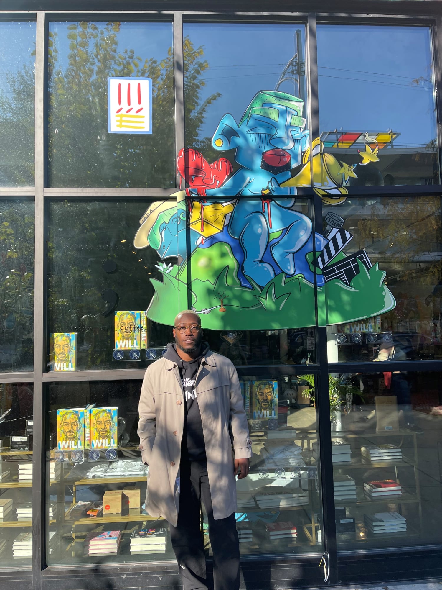 Semicolon Bookstore & Gallery in Chicago, IL