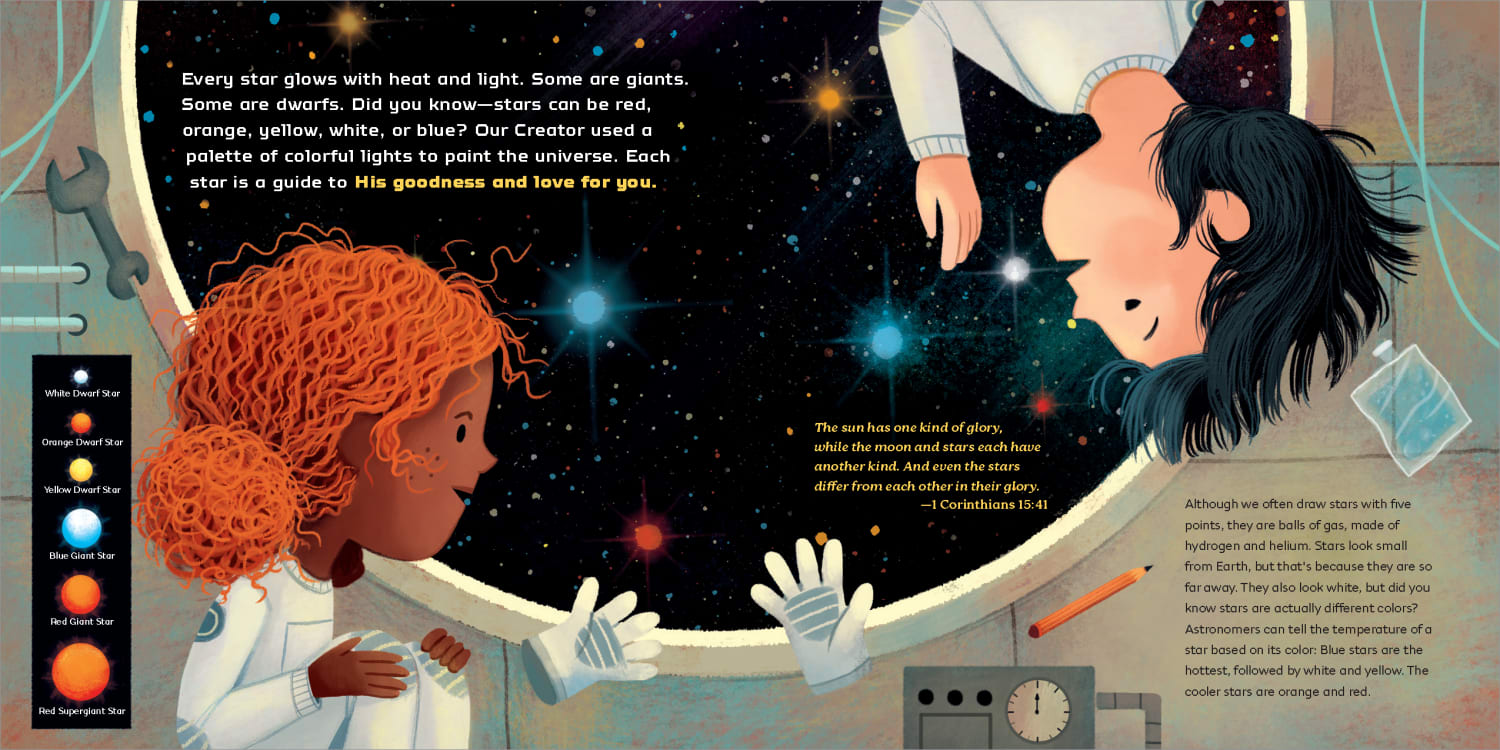 An excerpt from the book, God's Little Astronomers by Tina Cho