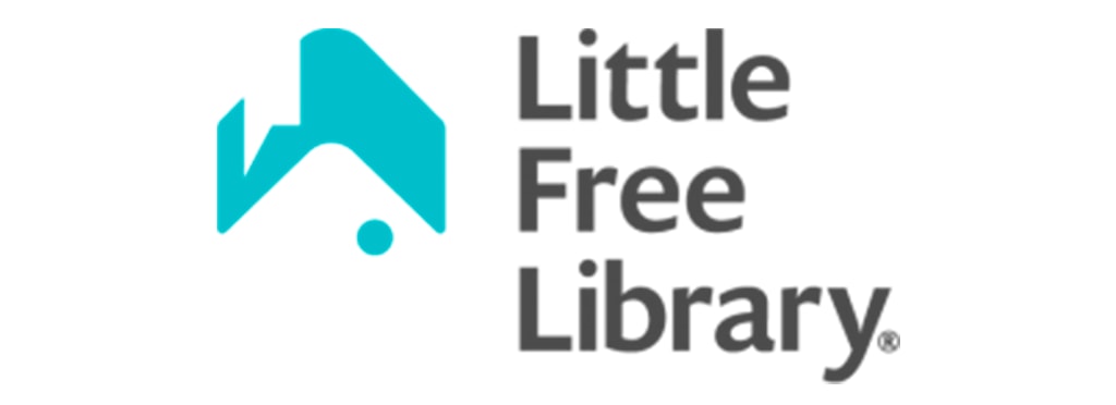little free library logo