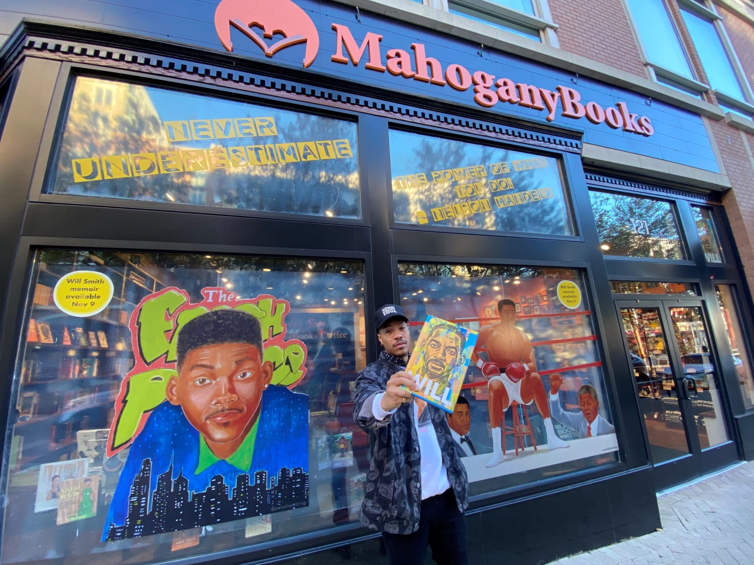 MahoganyBooks in Washington, DC