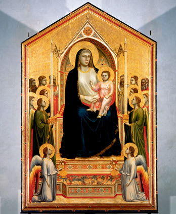 Giotto’s Ognissanti Madonna