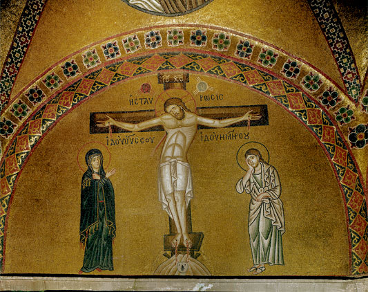 Thirteenth-century Greek Crucifixion