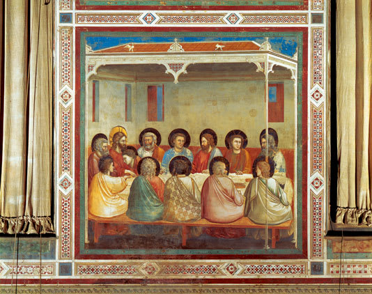 Last Supper, Scrovegni Chapel