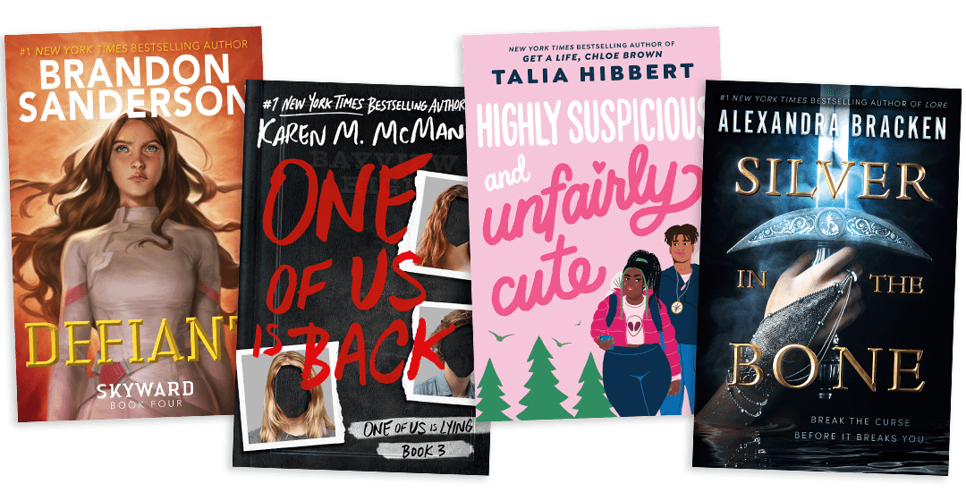 Teen Book Covers