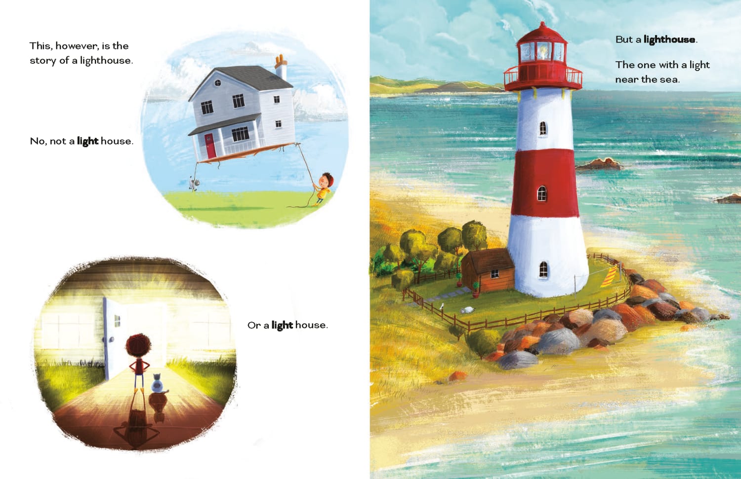 An excerpt from the book, My Lighthouse by Ali Gilkeson