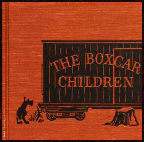 the cover of the first Boxcar Children book