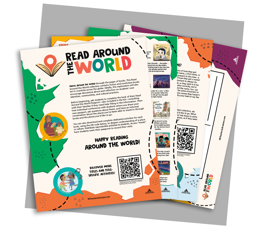 Read Around the World Brochure
