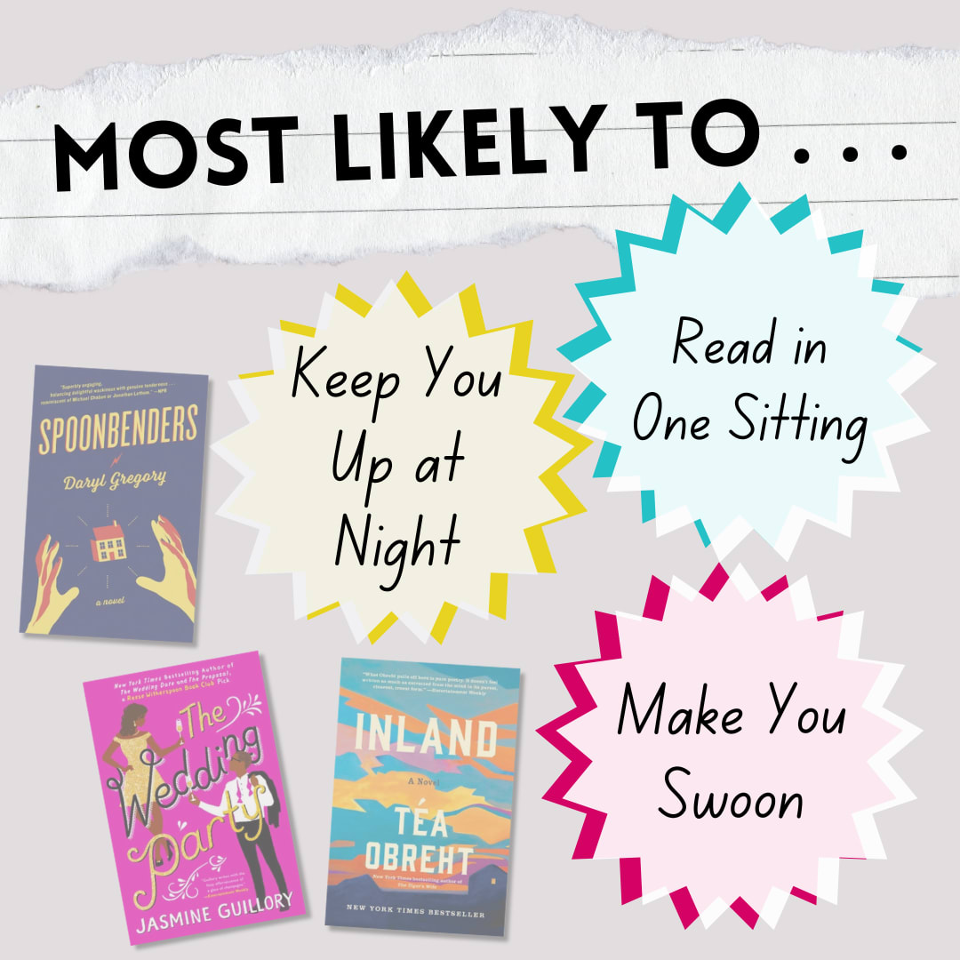 First Look Book Club Superlatives