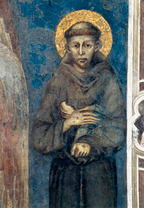 Saint Francis by Cimabue