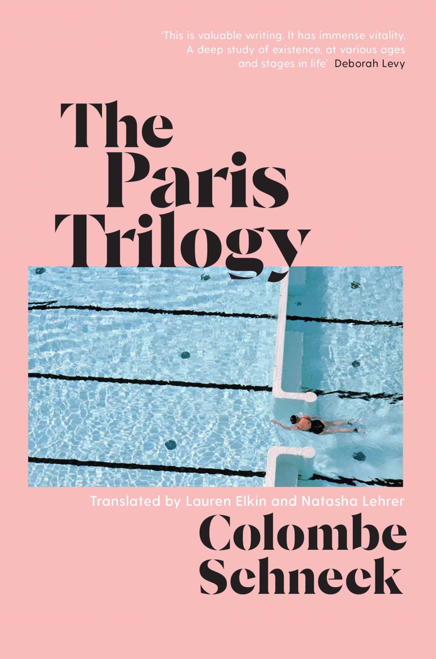 UK cover for The Paris Trilogy
