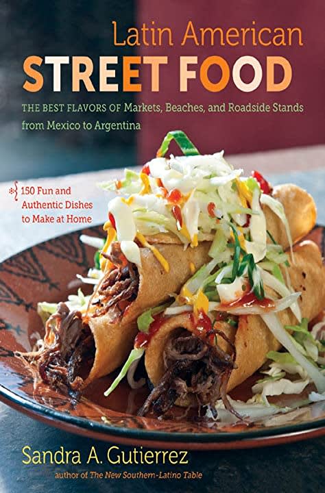 Latin American Street Food book cover