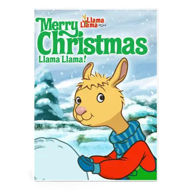 Merry Christmas Llama Llama DVD