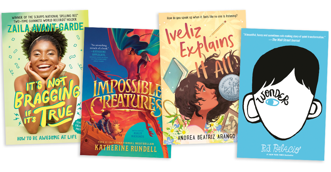 Tween Book Covers