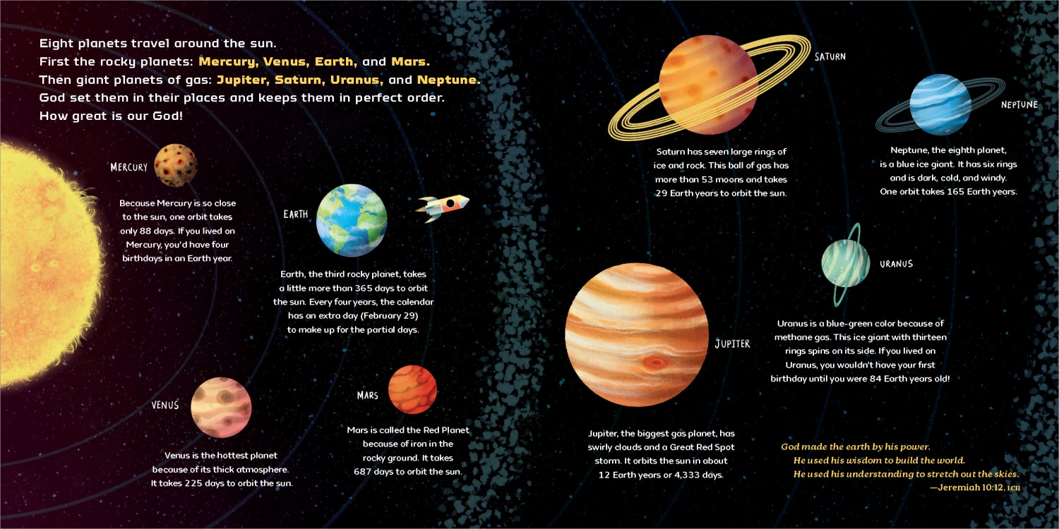 An excerpt from the book, God's Little Astronomers by Tina Cho